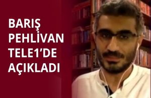 Barış Pehlivan TELE1’de Ahmet Kurtuluş cinayetine ilişkin flaş gelişmeyi anlattı