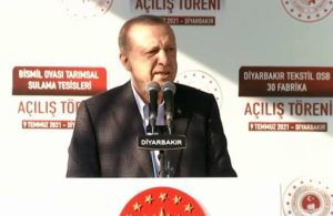 Erdoğan, Diyarbakır’da konuştu: Çözüm sürecini biz sonlandırmadık