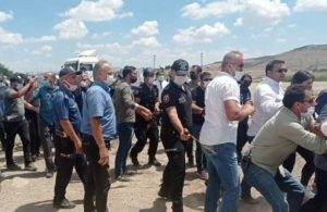 ‘Adalet Nöbeti’ne polis müdahalesi: Gergerlioğlu’nun oğlu gözaltına alındı