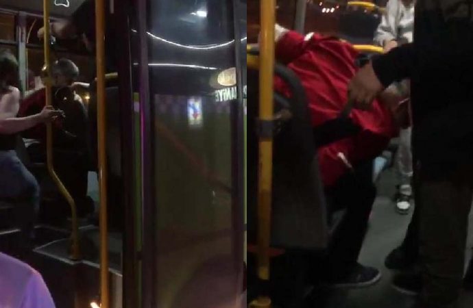 Taciz İddiası: Otobüste dövdüler
