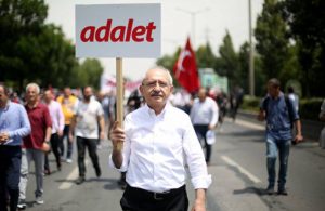 Kemal Kılıçdaroğlu’ndan ‘Adalet Yürüyüşü’ mesajı