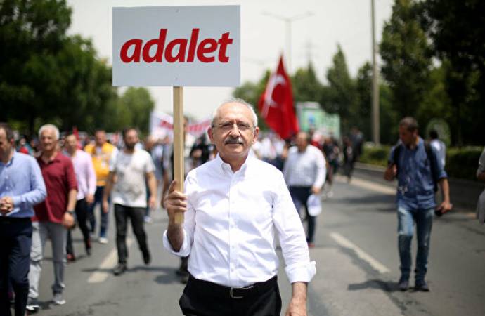 Kemal Kılıçdaroğlu’ndan ‘Adalet Yürüyüşü’ mesajı