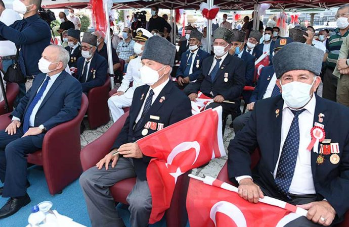 Başkan Bozdoğan, KKTC Cumhurbaşkanı Ersin Tatar’ın Gaziler Buluşması’na eşlik etti