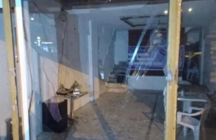 Marmaris’te HDP binasına bir saldırı daha!