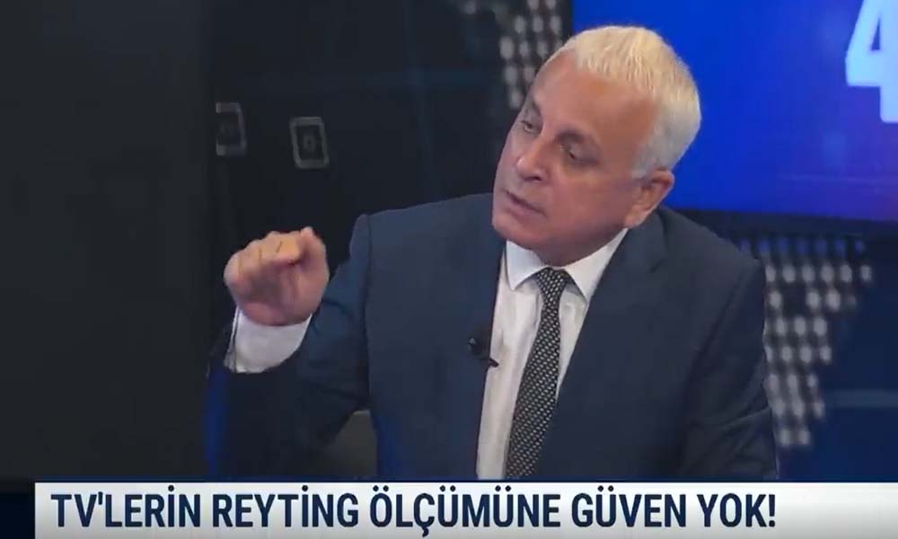 Merdan Yanardağ reyting oyununu açıkladı: GENAR’ın AKP’li sahibine dikkat