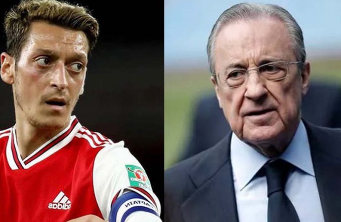 Florentino Perez’in Mesut Özil’in eski ilişkisine dair ses kayıtları ortaya çıktı