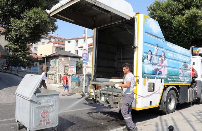 Mudanya’da temizlik çalişmalari yoğunlaştırıldı