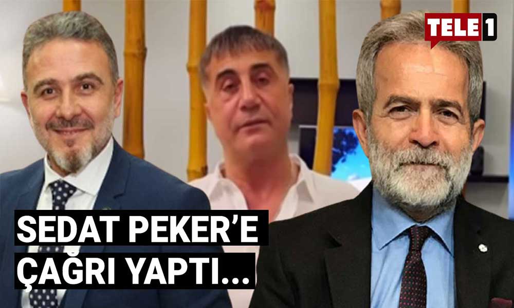 Sedat Peker’in işaret ettiği o gazeteci TELE1’e konuştu