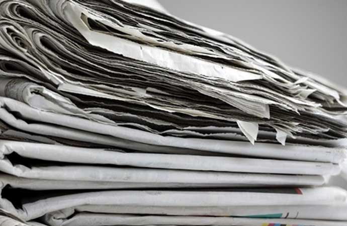 Gazete ve dergi tirajlarına yüzde yirmi düşüş