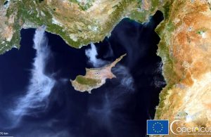 Türkiye’deki orman yangınlarının dumanları uydudan görüntülendi