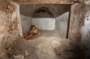 Pompeii’de tarihin en iyi korunmuş insan kalıntısı