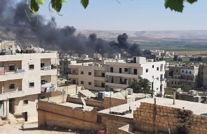 Afrin’e roket ve havan saldırısı