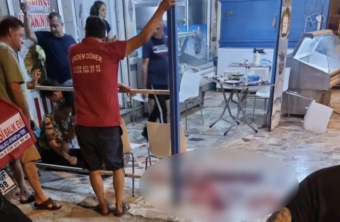 Hatay’da restoranda silahlı saldırı: 2 yaralı