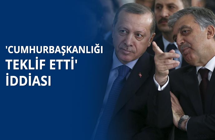 Ataklı: Erdoğan Abdullah Gül’le gizli bir görüşme yaptı
