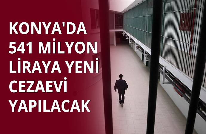 AKP 16 yılda 227 cezaevi yaptı buna bir yenisi ekleniyor