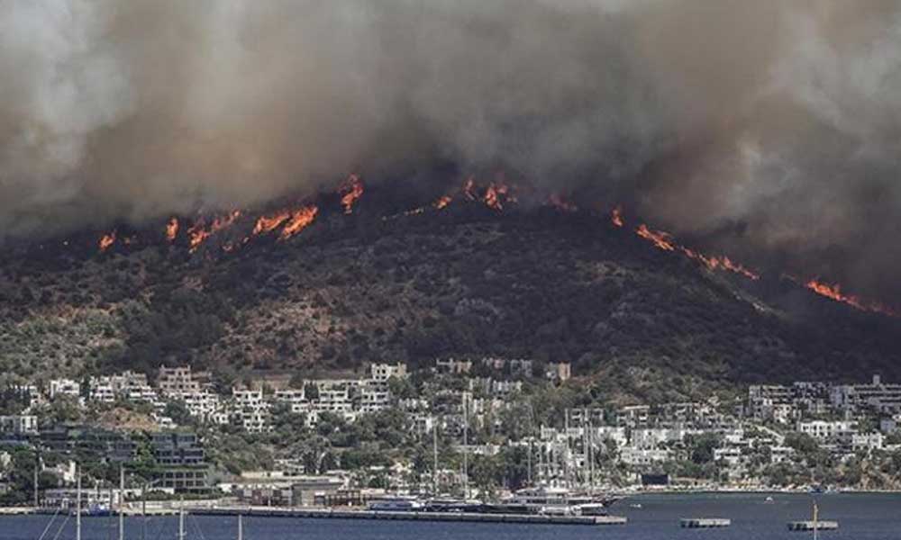 Orman yangınlarında son durum: 6 ilde 13 yangın devam ediyor