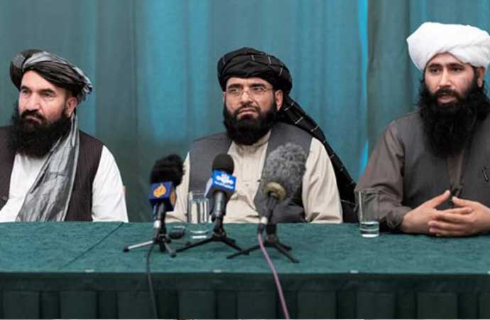 ABD’den Taliban ile ilk yüz yüze temas