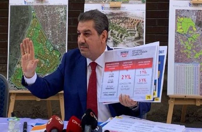 AKP’li Göksu riskli binalardan CHP’yi sorumlu tuttu: Hepsi CHP bölgelerinde