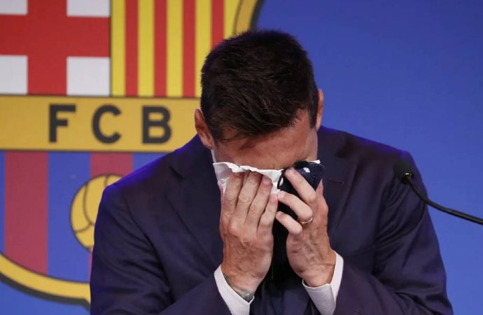 Messi’nin gözyaşlarına dudak uçuklatan fiyat