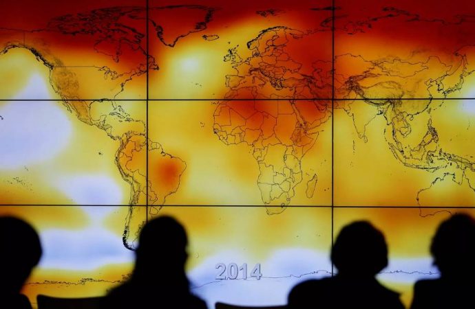 Dünya çapında 142 yılın sıcaklık rekoru kırıldı