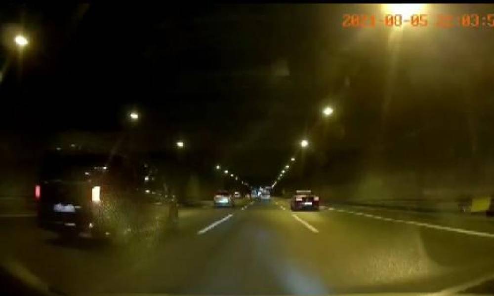 TEM’de ‘makas atma’ kazası: Sürücü kaçtı