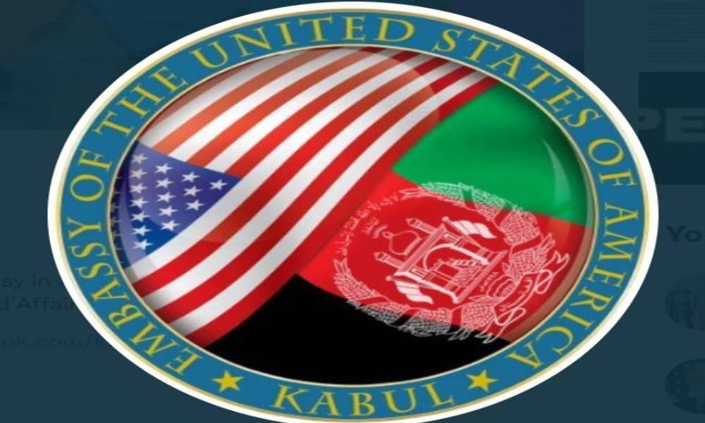 ABD Büyükelçiliği: Kabil havalimanı ateş altında