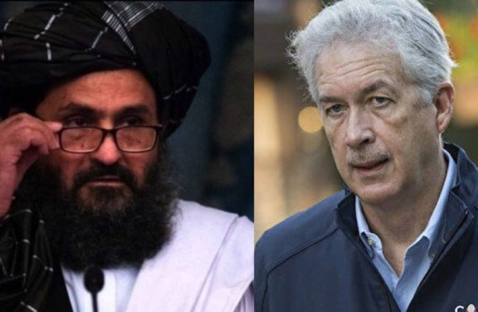 ‘CIA direktörü Taliban lideri ile görüştü’ iddiası