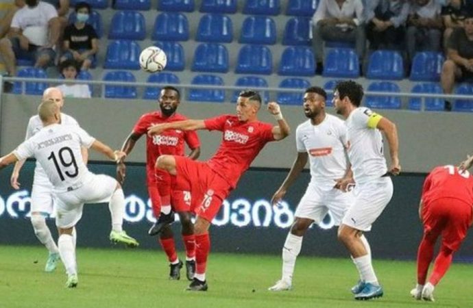 Sivasspor, Dinamo Batumi’yi 2-1 mağlup etti