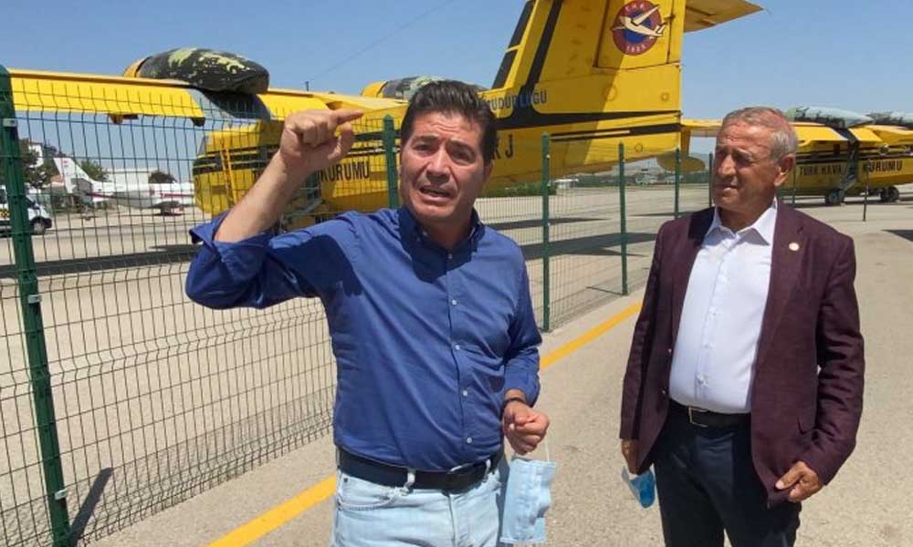 CHP’li Ahmet Kaya: Uçakları bulduk!