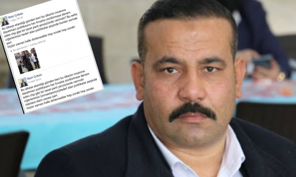 Mahmut Tanal ifşa etti: CHP’liler için “Asmak şart” diyen AKP’li isim hesabını kapattı