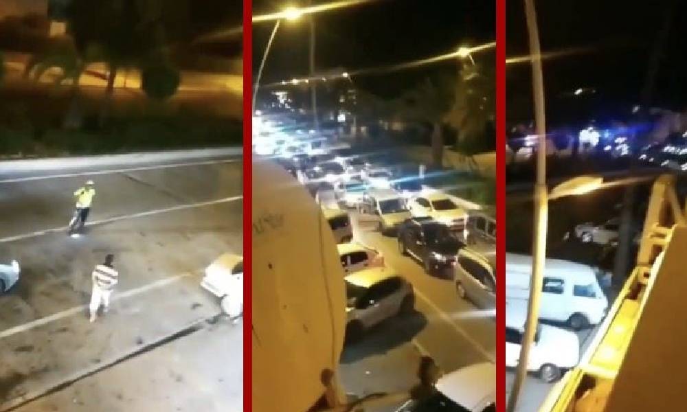 ‘Erdoğan’ın konvoyu geçsin diye itfaiye araçları bekletildi’ iddiası