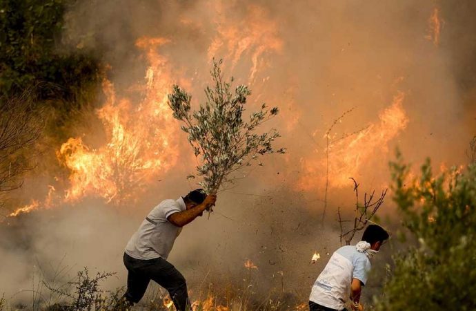 Yangın felaketinde 10. gün: Manavgat ve Gündoğmuş yangınları kontrol altında