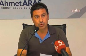 Bodrum Belediye Başkanı Aras: Yaklaşık 15 bin hektar kadar bir alan yok oldu