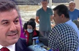 AKP’li Tevfik Göksu’ya sel bölgesinde tepki: Suçlusunuz, gelmeyin