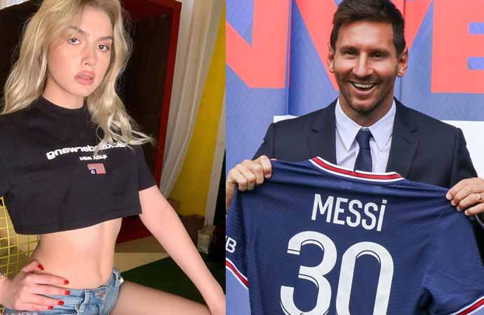Aleyna Tilki’den Messi itirafı