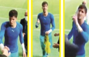 Giresunspor-Fenerbahçe maçında gerginlik: ‘Altay Bayındır’a büyük ayıp ettiler’