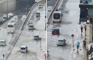 Antalya’da beklenen yağış başladı