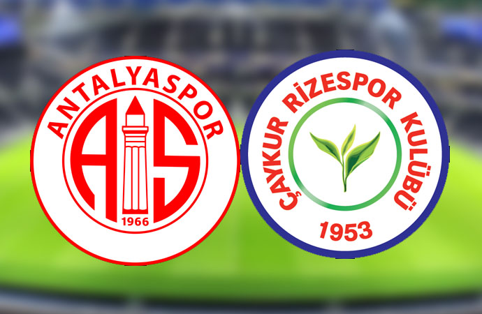 Antalyaspor, Rizespor karşısında son anda kazandı