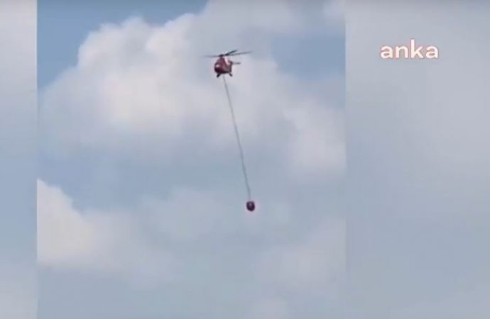 CHP’li Muğla belediyesi yangın söndürme helikopteri kiraladı