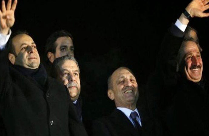 Erdoğan Bayraktar, Egemen Bağış, Muammer Güler ve Zafer Çağlayan hakkında suç duyurusu