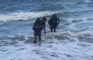 Bartın’da denizde dalgalara kapılan 8 yaşındaki çocuk kayboldu