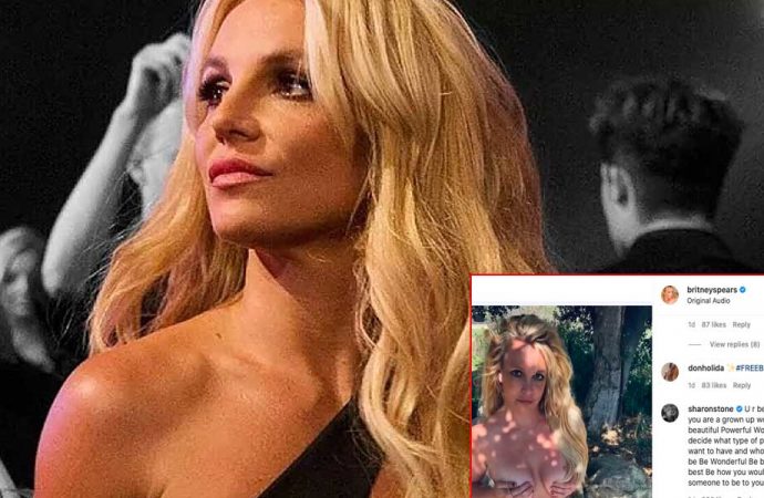 Britney Spears neden yarı çıplak selfie paylaştığını açıkladı