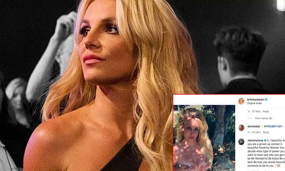 Britney Spears neden yarı çıplak selfie paylaştığını açıkladı