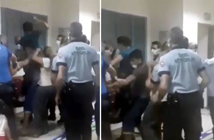 Burdur’da sağlıkçılara saldırıyla ilgili 4 gözaltı