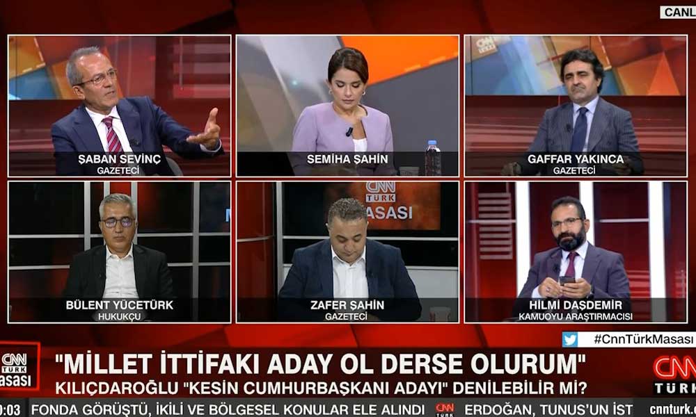 CNN’de TELE1’e yönelik asılsız iddialarda bulunan Daşdemir, gerçekleri duyunca dondu kaldı