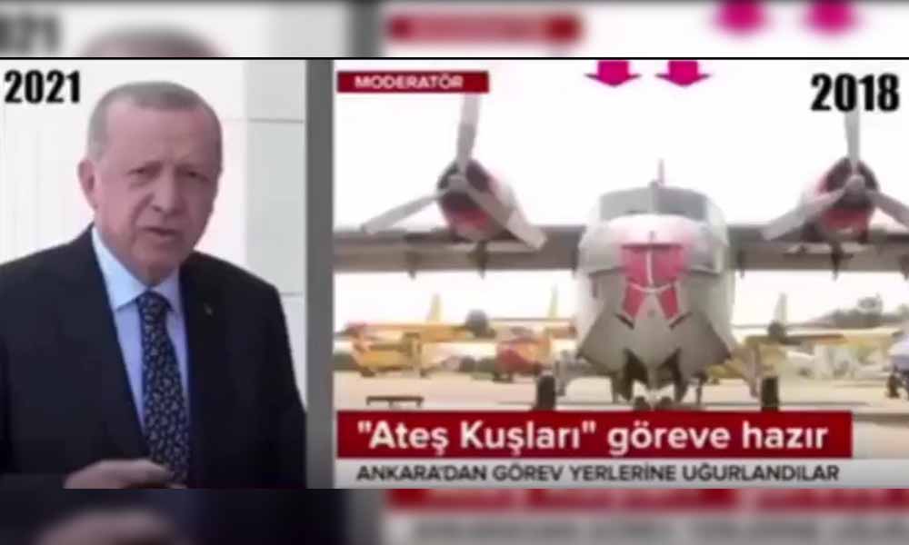 Arşiv unutmaz! Erdoğan’ın “kullanıma hazır uçak yok” dediği uçaklar 3 sene önce şov yapmış!