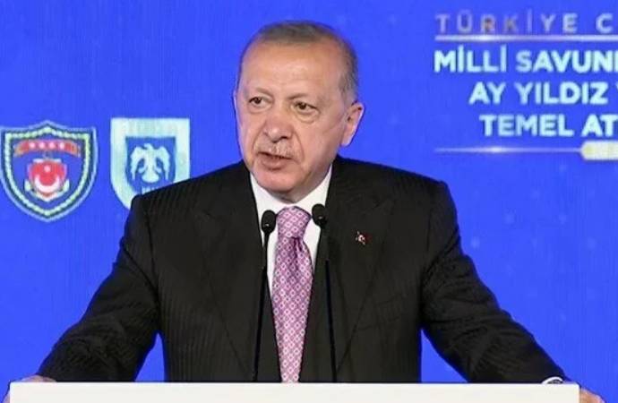 Erdoğan: Milli Savunma, Genelkurmay ve kuvvet komutanlıklarımızı bir araya topluyoruz