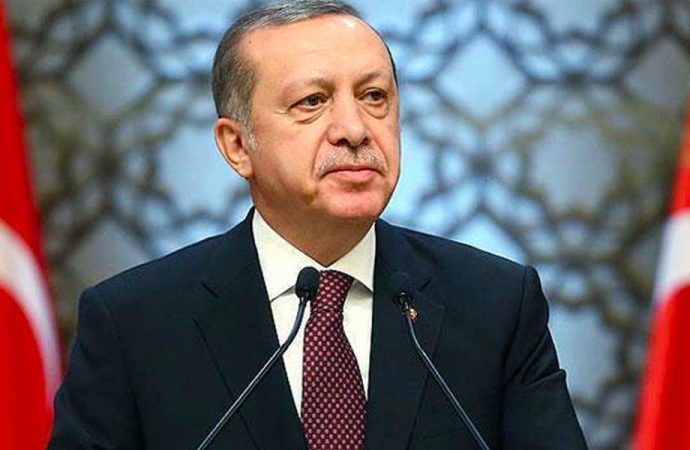 Erdoğan: “Yeşil Vatan”ı korumak için cansiparane mücadelemiz devam edecek