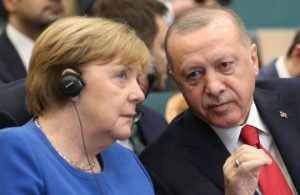 Erdoğan, Merkel’le görüştü: İlave göçmen yükünü kaldıramayız