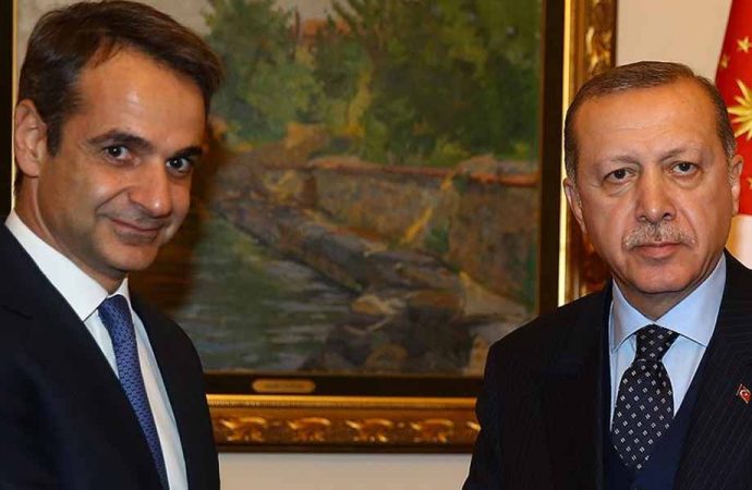 Erdoğan Yunanistan Başbakanı Miçotakis ile görüşecek